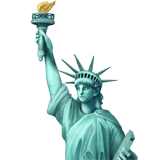 Statue Of Liberty emoji, Apple, iOS 18.4