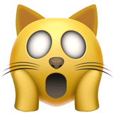 Weary Cat emoji, Apple, iOS 18.4