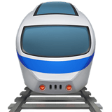 Train emoji, Apple, iOS 18.4
