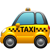 Taxi emoji, Apple, iOS 18.4