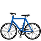 Bicycle emoji, Apple, iOS 18.4