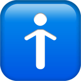 Men’s Room emoji, Apple, iOS 18.4