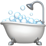 Bathtub emoji, Apple, iOS 18.4