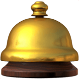 Bellhop Bell emoji, Apple, iOS 18.4