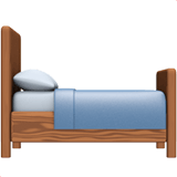 Bed emoji, Apple, iOS 18.4