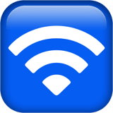 Wireless emoji, Apple, iOS 18.4