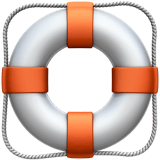 Ring Buoy emoji, Apple, iOS 18.4