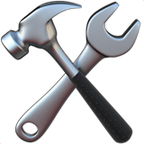 Hammer and Wrench emoji, Apple, iOS 18.4