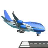 Airplane Arrival emoji, Apple, iOS 18.4