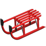Sled emoji, Apple, iOS 18.4