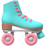 Roller Skate emoji, Apple, iOS 18.4