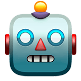 Robot emoji, Apple, iOS 18.4