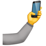 Selfie emoji, Apple, iOS 18.4