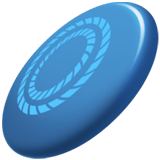 Flying Disc emoji, Apple, iOS 18.4
