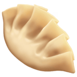 Dumpling emoji, Apple, iOS 18.4