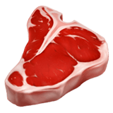 Cut of Meat emoji, Apple, iOS 18.4
