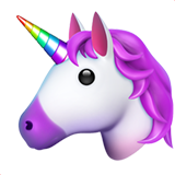 Unicorn emoji, Apple, iOS 18.4