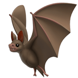 Bat emoji, Apple, iOS 18.4