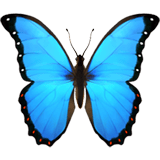 Butterfly emoji, Apple, iOS 18.4
