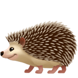 Hedgehog emoji, Apple, iOS 18.4