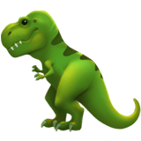 T-Rex emoji, Apple, iOS 18.4