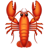 Lobster emoji, Apple, iOS 18.4
