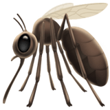 Mosquito emoji, Apple, iOS 18.4