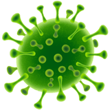 Microbe emoji, Apple, iOS 18.4