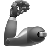 Mechanical Arm emoji, Apple, iOS 18.4