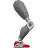 Mechanical Leg emoji, Apple, iOS 18.4