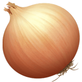 Onion emoji, Apple, iOS 18.4