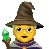 Mage emoji, Apple, iOS 18.4