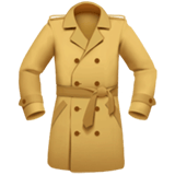 Coat emoji, Apple, iOS 18.4