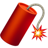 Firecracker emoji, Apple, iOS 18.4