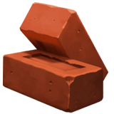 Brick emoji, Apple, iOS 18.4