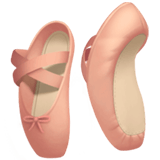 Ballet Shoes emoji, Apple, iOS 18.4
