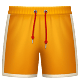 Shorts emoji, Apple, iOS 18.4