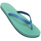 Thong Sandal emoji, Apple, iOS 18.4