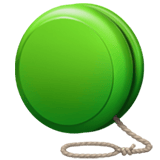 Yo-yo emoji, Apple, iOS 18.4