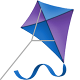 Kite emoji, Apple, iOS 18.4