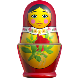 Nesting Dolls emoji, Apple, iOS 18.4