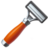 Razor emoji, Apple, iOS 18.4