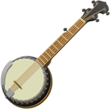 Banjo emoji, Apple, iOS 18.4