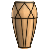 Long Drum emoji, Apple, iOS 18.4