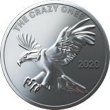 Coin emoji, Apple, iOS 18.4