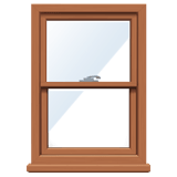 Window emoji, Apple, iOS 18.4