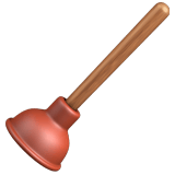 Plunger emoji, Apple, iOS 18.4