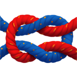 Knot emoji, Apple, iOS 18.4