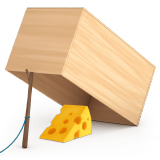 Mouse Trap emoji, Apple, iOS 18.4