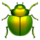 Beetle emoji, Apple, iOS 18.4